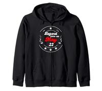 Mai 22 Anniversaire Legend Man Boy Since May 22nd Sweat à Capuche