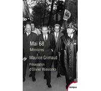 Mai 68 - Mémoires