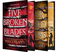 Mai Corland - Five Broken Blades & Four Ruined Realms: The Broken Blades Series, 2 Book Collection