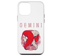 Mai Juin Anniversaire Gémeaux Astrologique Signe Jumeaux Coque pour iPhone 12 Mini