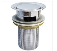 Mai & Mai Bonde de lavabo clic clac pour lavabos et vasques avec trop plein P02
