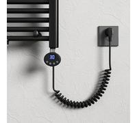 Mai & Mai Élément Chauffant 1000W pour Radiateur de Salle de Bain Noir