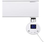 Mai & Mai Élément Chauffant 1000W pour Radiateur de Salle de Bain | Thermostat, Écran LCD, 1000W, Compatible avec Radiateurs Sèche-Serviettes, Pour Salle de Bain