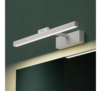 Mai & Mai Lampe Miroir LED 4000K pour Salle de Bain Murale 180° Rotative 40cm Blanc Desgin Strahlenschon