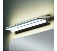 Mai & Mai Lampe Miroir LED 4000K pour Salle de Bain Murale Lumiere Intérieur 60cm Chrome Desgin SparkLuxe