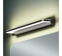Mai & Mai Lampe Miroir LED 4000K pour Salle de Bain Murale Lumiere Intérieur 60cm Noir Desgin SparkLuxe