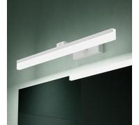 Mai & Mai Lampe Miroir LED 6000K pour Salle de Bain Murale 180° Rotative 60cm Blanc Desgin Luxaris