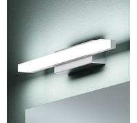 Mai & Mai Lampe Miroir LED 6000K pour Salle de Bain Murale Lumiere Intérieur 40cm Chrome Desgin Spiegelstrahl