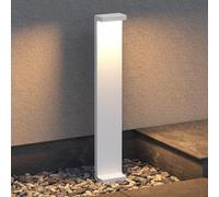 Mai & Mai Lampe sur Pied Extérieur 100x60x600mm Blanc Éclairage Extérieur de Jardin LED IP65 Desgin LumaTorch