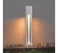 Mai & Mai Lampe sur Pied Extérieur 120x700mm Blanc Éclairage Extérieur de Jardin LED IP65 Desgin NeoForge