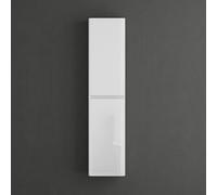 Mai & Mai Meuble Colonne de Salle de Bains Blanc Armoire Haute 150cm