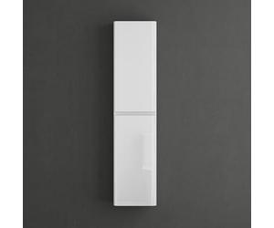 Mai & Mai Meuble Colonne de Salle de Bains Blanc Armoire Haute 150cm