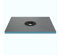 Mai & Mai Receveur de Douche à Carreler XPS 80x100cm Recoupable sur Mesure pour Douche