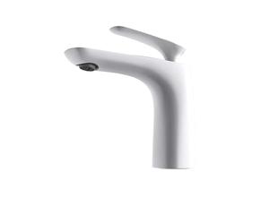 Mai & Mai Robinet pour Lavabo Mitigeur Salle de Bain Blanc 16,5cm