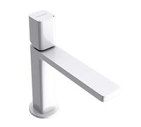 Mai & Mai Robinet pour Lavabo Mitigeur Salle de Bain Blanc 19,6cm