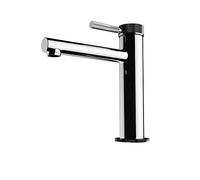 Mai & Mai Robinet pour Lavabo Mitigeur Salle de Bain Chromé 18,1cm