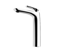 Mai & Mai Robinet pour Lavabo Mitigeur Salle de Bain Chromé 28cm | Mélangeur pour Vasque, Mitigeur en Laiton, Cartouche Céramique, Jet Doux, Eau Chaude et Froide, WAM-7201-H