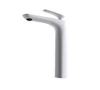 Mai & Mai Robinet Salle de Bain Mitigeur Blanc en Laiton Robinet pour Lavabo Vasque WAM-7201h