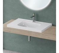Mai & Mai Vasque Rectangulaire 80x50x16,5cm sans Trop-Plein