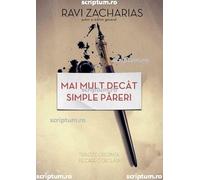 Mai mult decat simple pareri