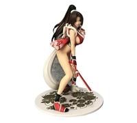 Mai Shiranui Fighting Mai Shiranui Figurine d'action 23 cm en PVC fait à la main Personnages Collectible Handicrafts Souvenirs pour fans d'anime Cadeaux
