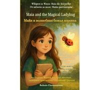 Maia and the Magical Ladybug (An English - Russian Bilingual Adventure): Sometimes courage whispers before it roars.