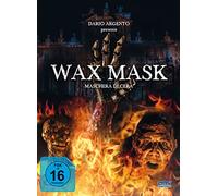 Maia Asiride;Daniele Auber;Umberto Balli - Wax Mask (Mediabook) (Cover B) [Blu-ray]