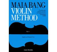 Maia bang violin method violon