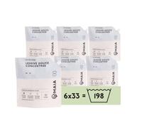 MAIA - Eco-Recharge Lessive Bio Bébé & Peaux Sensibles Fleur de coton 6L - 198 lavages - Efficace et Sans Allergènes - Lavage en machine - 99,80% d’ingrédients Naturels - Certifiée ECOCERT