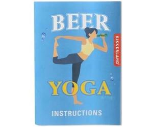 Maia Gifts Beer Yoga Game