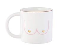 Maia Gifts Girl Power Boobies Ceramic Mug