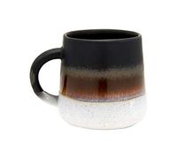 Maia Gifts Mojave Glaze Black Ceramic Mug