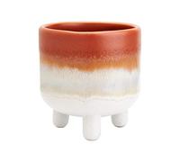 Maia Gifts Mojave Glaze Brown Ombre Mini Planter