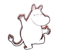 Maia Gifts Pin Badge Enamel - Moomin Troll