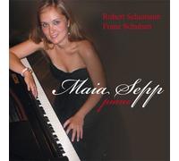 Maia Sepp - Schumann Davidsbündlertänze op. 6 & Schubert Piano Sonata No. 21 D 960
