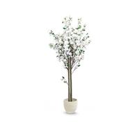 Maia Shop | Arbre Artificiel | Amandier Artificiel | Plantes Artificielles Interieur | Mesures 180 x 60 cm | Plante Artificielle Grande | Faux Arbre Interieur | Decoration Maison
