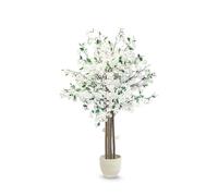 Maia Shop | Arbre Artificiel | Amandier Artificiel | Plantes Artificielles Interieur | Mesures 190 x 100 cm | Plante Artificielle Grande | Faux Arbre Interieur | Decoration Maison