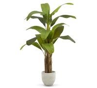 Maia Shop Bananier Artificiel 150 cm - Faux Arbre d'Intérieur