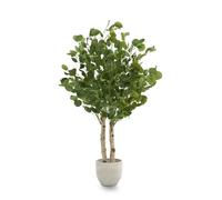 Maia Shop | Eucalyptus Artificiel | Plante Artificielle interiur | Plante Artificielle | Mesures: 105 x 70 cm | Fausse Plante | Arbre Artificiel | Decoration Maison