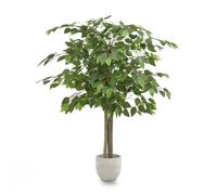 Maia Shop | Ficus Artificiel | Plantes Artificielles Interieur | Plante Artificielle | Mesures: 105 x 70 cm | Fausse Plante | Arbre Artificiel | Décoration