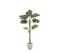 Maia Shop | Monstera Artificiel | Plante Artificielle interiur | Plante Artificielle | Mesures: 160 x 90 cm | Fausse Plante | Arbre Artificiel | Decoration Maison