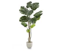 Maia Shop | Monstera Artificiel | Plante Artificielle interiur | Plante Artificielle | Mesures: 180 x 100 cm | Fausse Plante | Arbre Artificiel | Decoration Maison