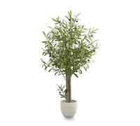 Maia Shop | Olivier Artificiel | Plante Artificielle interiur | Plante Artificielle | Mesures: 105 x 70 cm | Fausse Plante | Arbre Artificiel | Decoration Maison