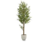Maia Shop | Olivier Artificiel | Plantes Artificielles Interieur | Plante Artificielle | Mesures: 180 x 60 cm | Plante Artificielle Grande | Arbre Artificiel | Décoration