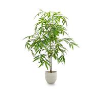 Maia Shop Plantes artificielles décoratives en Bambou Artificiel 110 cm Minimal, Arbre Artificiel, Plante Artificielle réaliste, décoration de Maison