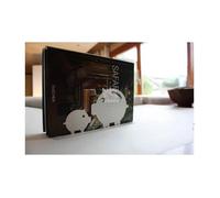 Maialino Bianco Portadocumenti Portabuste Daily Priority Colore Bianco Multicolore