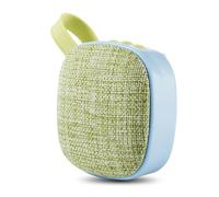 MAIASAURA | Boite à Histoires et Musique pour Enfant Maïa avec 50 Titres Inclus | De 0 à 8 ans | Comptines, Berceuses et Histoires | Personnalisable avec vos Propres Contenus MP3 (Vert Bleu)