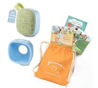 MAIASAURA Coffret Cadeau Boite à Histoires et Musique pour Enfant avec 200 Titres Inclus, Une Coque de Protection, Un Sac et 3 Livres | 10H d'écoute | Personnalisable avec Vos Propres Contenus MP3