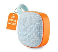 MAIASAURA | Maïa-Plus la Boite à Histoires et Musique pour Enfant avec 200 Titres Inclus pour 10H d'écoute | De 0 à 8 Ans | Conteuse Personnalisable avec Vos Contenus MP3