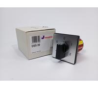 MAICO 0157.0750 22424 DSS20 Interrupteur À 5 Étapes 500V